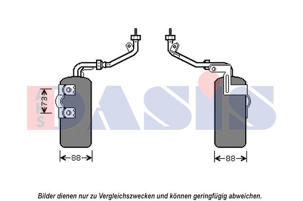 AKS DASIS Kuivati,kliimaseade 800615N